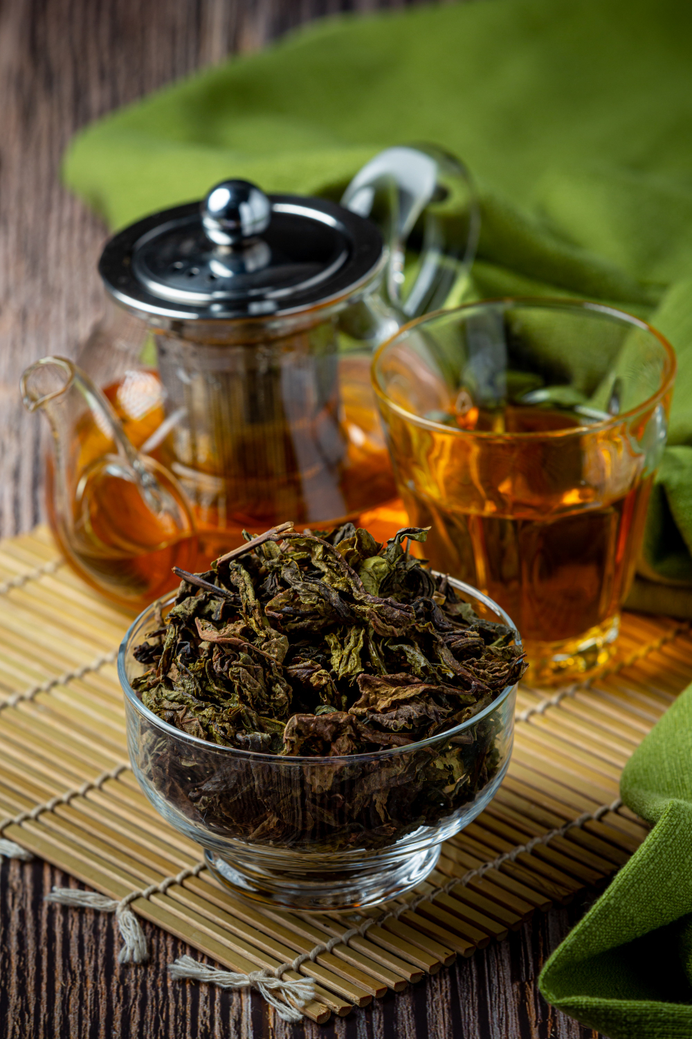 Herbal & Botanical flavors
